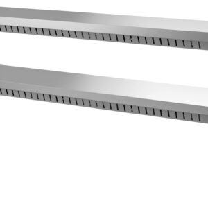 Wärmebrücke Halogen 2 Etage 120x30x65cm