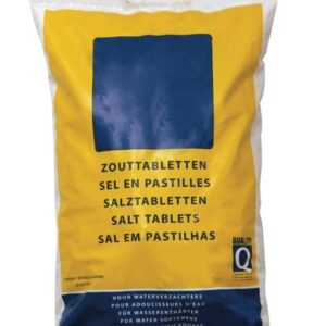 Salztabletten für  Wasserenthärtungsanlage