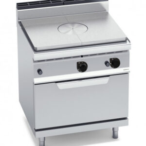Gas-Glühplattehherd mit Gasbackofen (17,8kW)