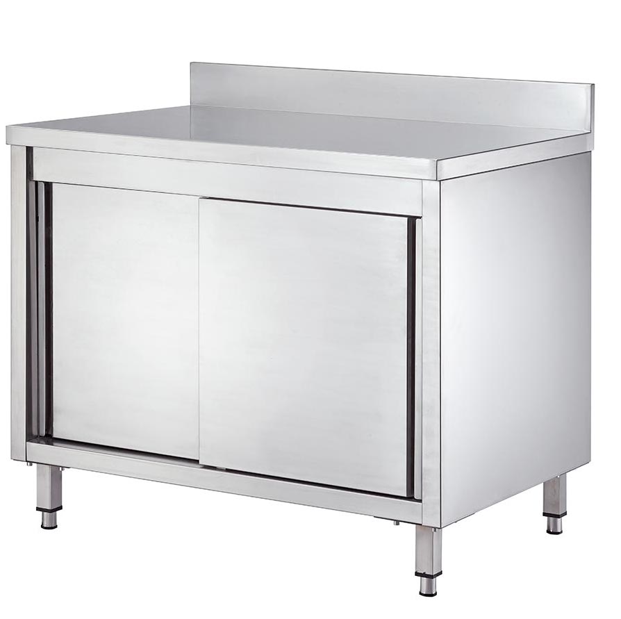 Schrank ECO Schiebetüren Aufkantet 160x70cm