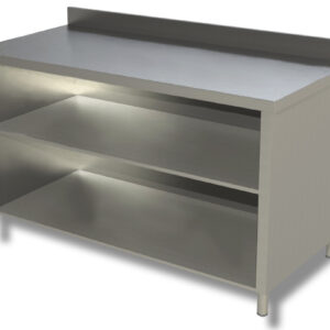 Arbeitsschrank TOP Aufkantet Offen 200x60cm