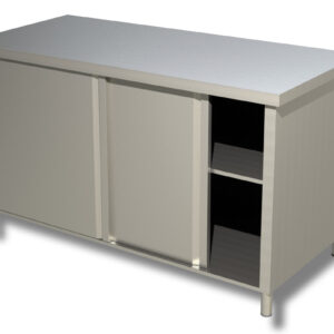 Arbeitsschrank TOP mit Schiebetüren 100x60cm