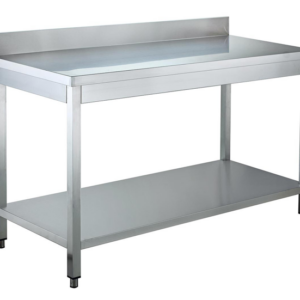 Arbeitstisch ECO mit Boden Aufkantet 200x70cm