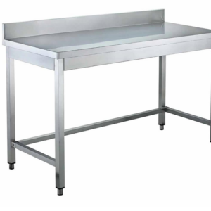 Arbeitstisch ECO ohne Boden Aufkantet 120x70cm