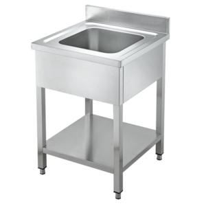 Spültisch ECO 1 Becken 60x60cm