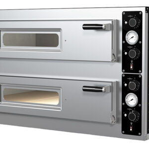 Pizzaofen 2 Kammer 18x 32cm Pizzas
