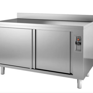 Wärmeschrank TOP Aufkantet Schiebetüren 120x70cm