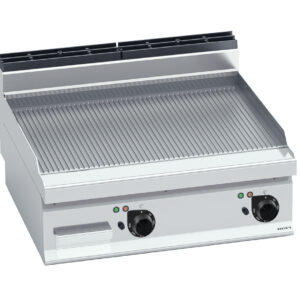 Elektrogrill Gerillte Bratplatte (9,6kW)