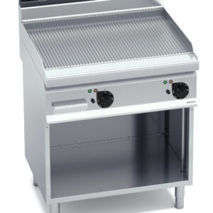 Elektrogrill Gerillte Bratplatte (9,6kW)