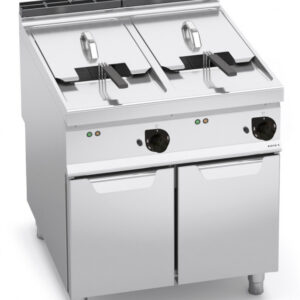 Elektr.-Fritteuse 2x 22 Liter Wanne (36kW)