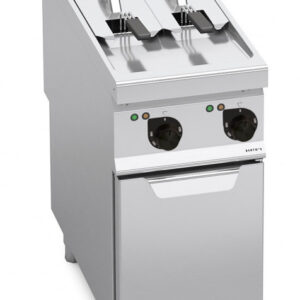 Elektr.-Fritteuse 7+7 Liter Wanne (16kW)
