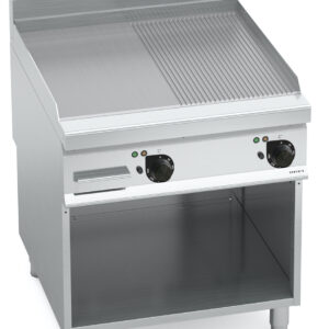 Elektrogrill Glatte/Gerillte Bratplatte (11,4kW)