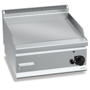 Gasgrill Tischgerät Glatte Platte (8kW) 600er