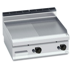 Gasgrill Glatt/Gerillte Bratplatte (13,8kW)