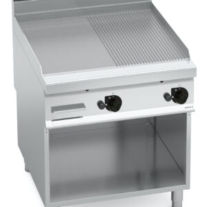 Gasgrill Glatte/Gerillte Bratplatte (20kW)